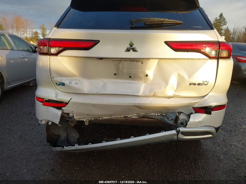 2023 Mitsubishi Outlander Phev Se S-Awc VIN: JA4T5UA94PZ049642 Lot: 43957017