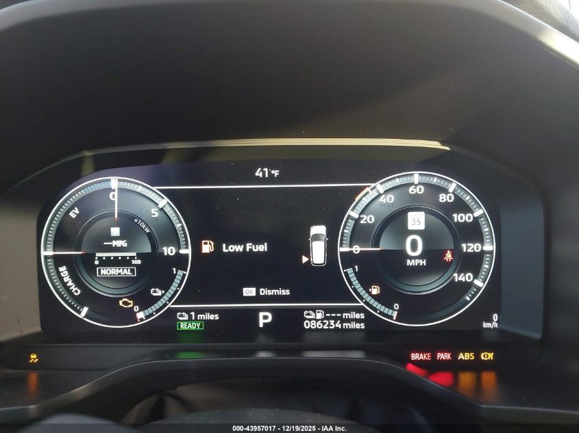 2023 Mitsubishi Outlander Phev Se S-Awc VIN: JA4T5UA94PZ049642 Lot: 43957017