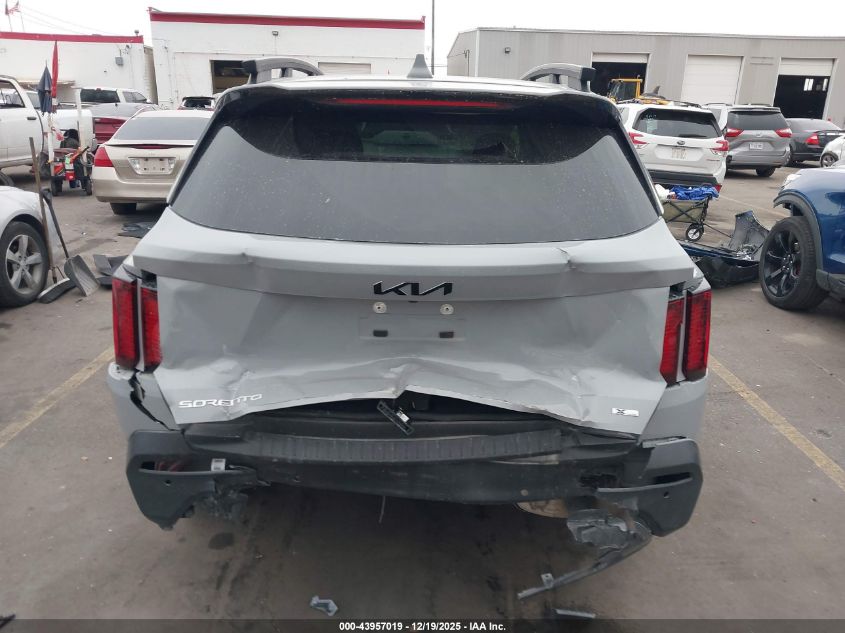 2023 Kia Sorento X-Line Ex VIN: 5XYRHDLF9PG185354 Lot: 43957019