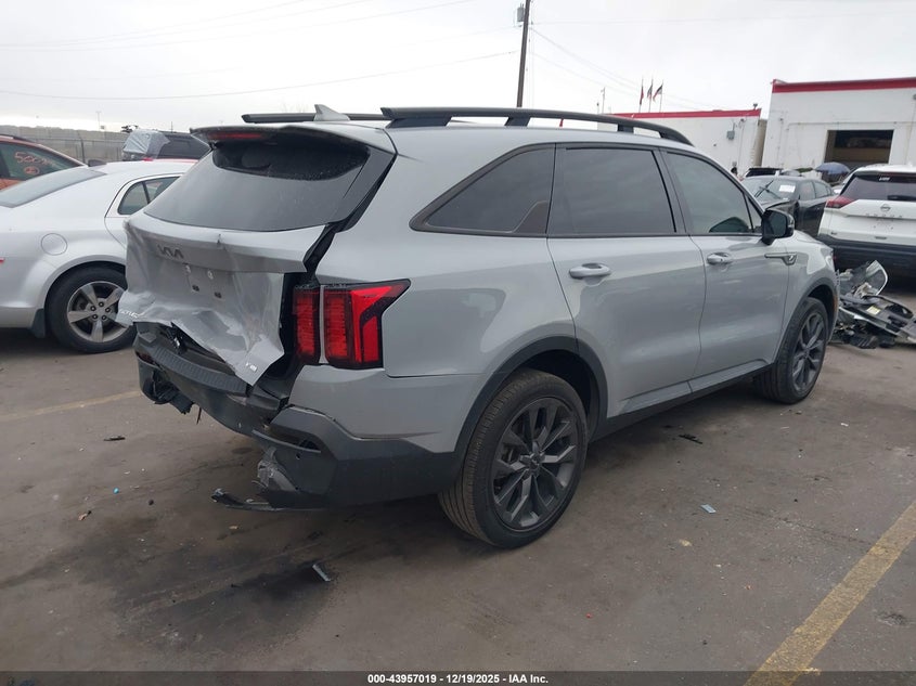 2023 Kia Sorento X-Line Ex