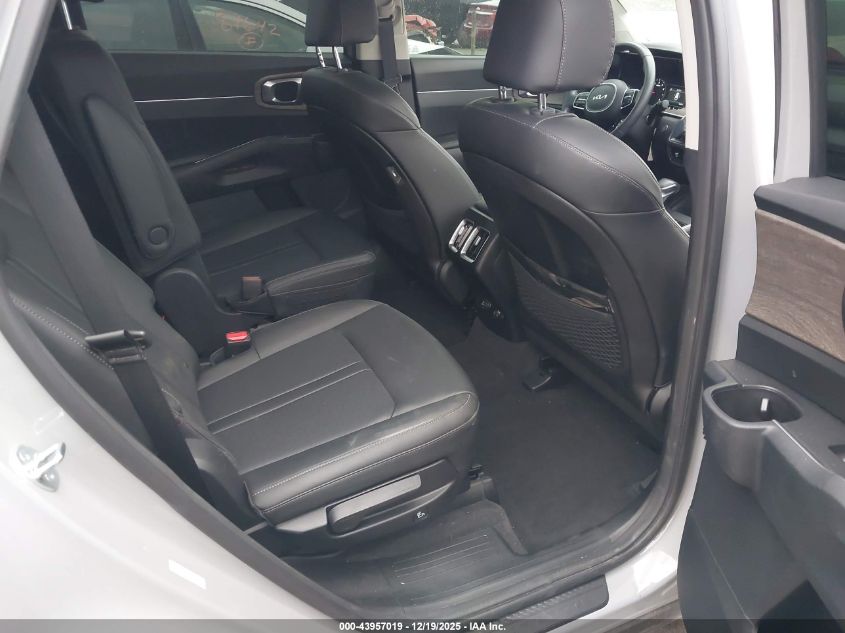 2023 Kia Sorento X-Line Ex VIN: 5XYRHDLF9PG185354 Lot: 43957019