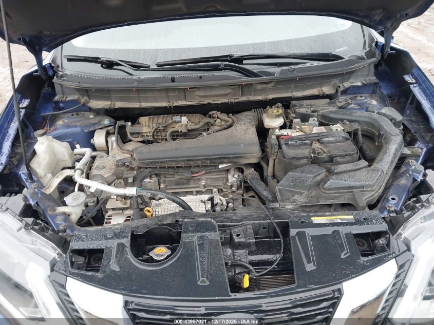 2018 Nissan Rogue S VIN: KNMAT2MT3JP582454 Lot: 43957021