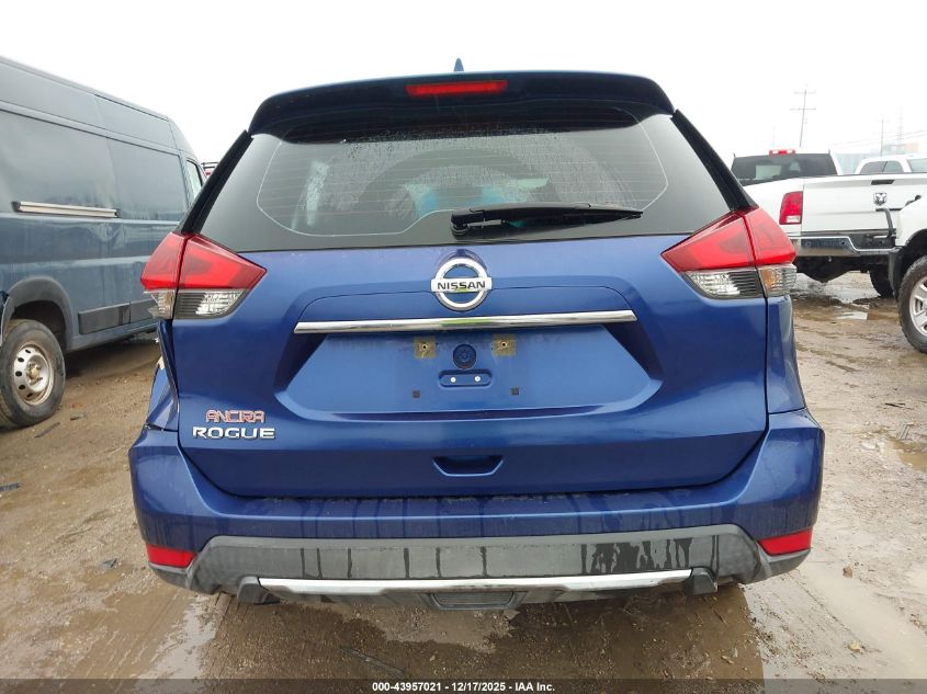 2018 Nissan Rogue S VIN: KNMAT2MT3JP582454 Lot: 43957021