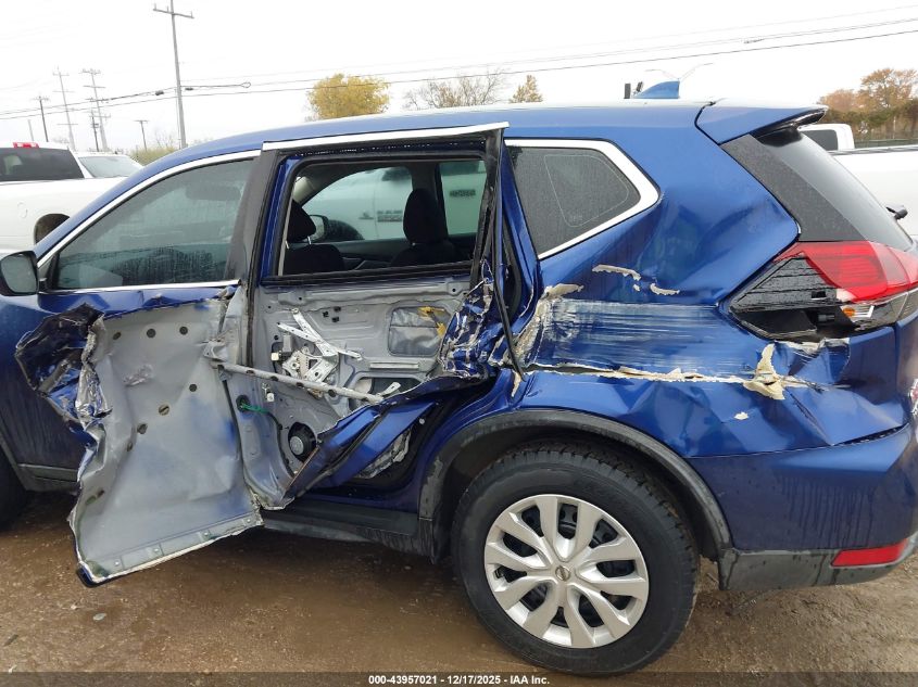 2018 Nissan Rogue S VIN: KNMAT2MT3JP582454 Lot: 43957021