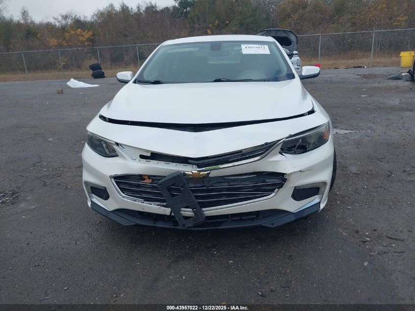 2017 Chevrolet Malibu 1Lt VIN: 1G1ZE5ST1HF166185 Lot: 43957022