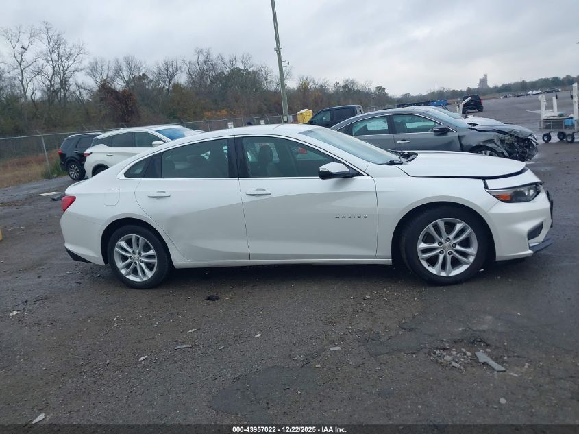 2017 Chevrolet Malibu 1Lt VIN: 1G1ZE5ST1HF166185 Lot: 43957022