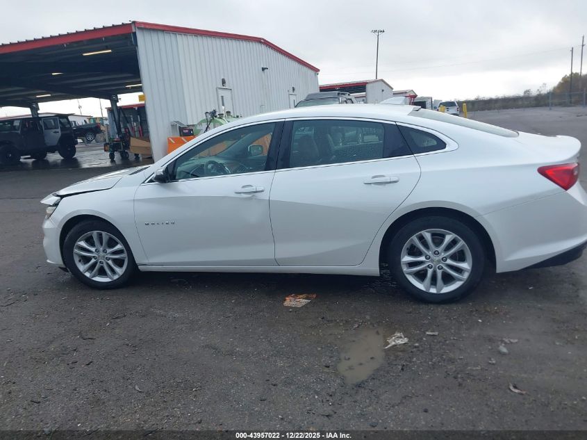 2017 Chevrolet Malibu 1Lt VIN: 1G1ZE5ST1HF166185 Lot: 43957022