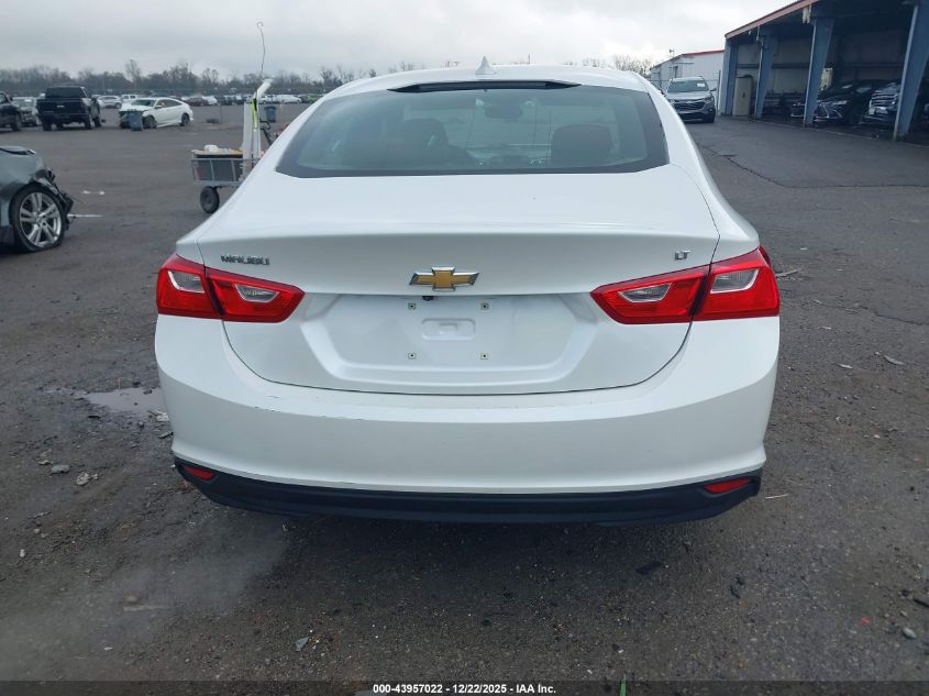 2017 Chevrolet Malibu 1Lt VIN: 1G1ZE5ST1HF166185 Lot: 43957022