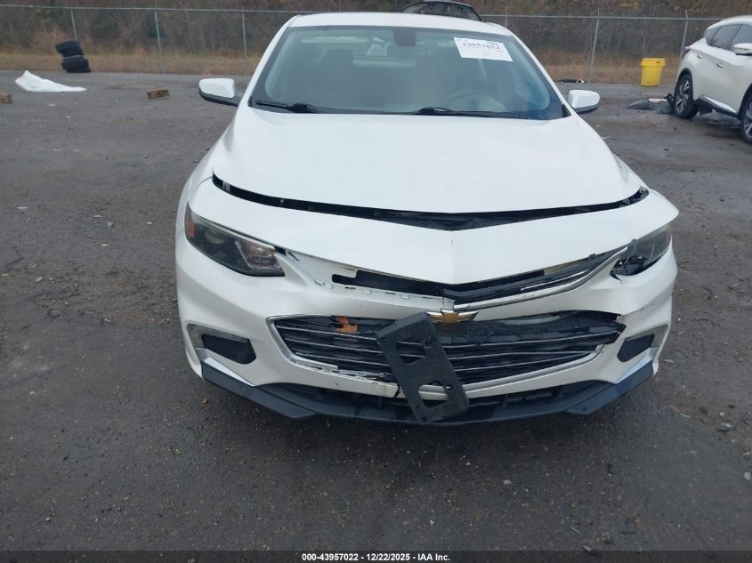 2017 Chevrolet Malibu 1Lt VIN: 1G1ZE5ST1HF166185 Lot: 43957022