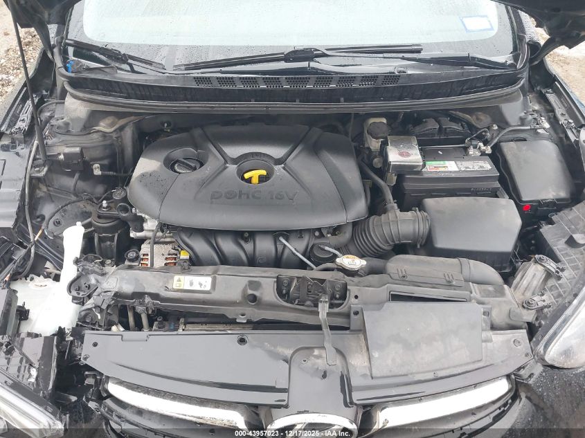 2013 Hyundai Elantra Limited VIN: 5NPDH4AE2DH440385 Lot: 43957023