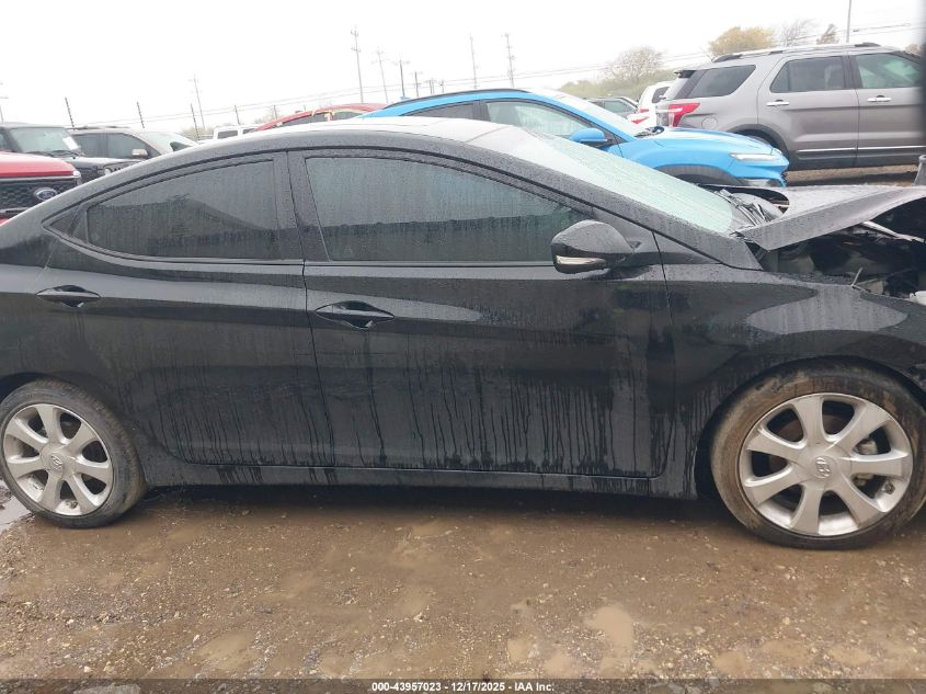 2013 Hyundai Elantra Limited VIN: 5NPDH4AE2DH440385 Lot: 43957023