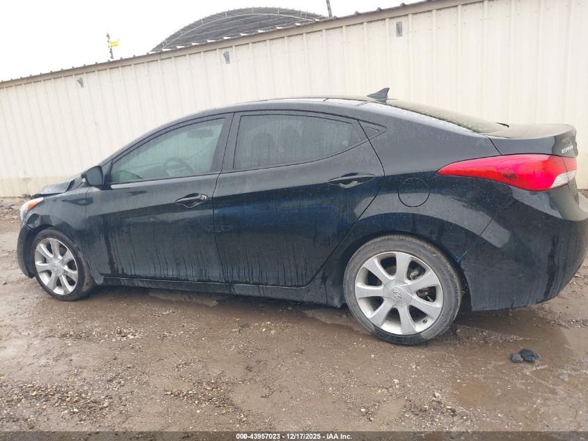 2013 Hyundai Elantra Limited VIN: 5NPDH4AE2DH440385 Lot: 43957023