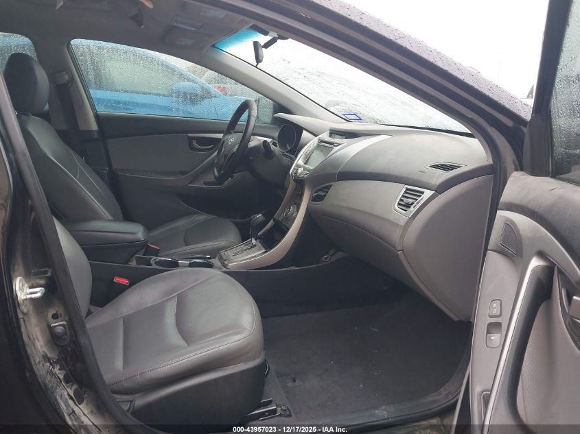 2013 Hyundai Elantra Limited VIN: 5NPDH4AE2DH440385 Lot: 43957023