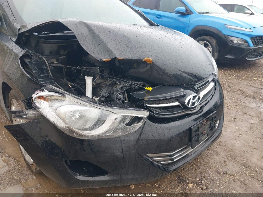 2013 Hyundai Elantra Limited VIN: 5NPDH4AE2DH440385 Lot: 43957023