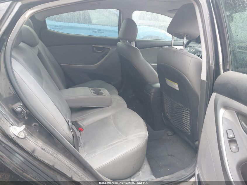2013 Hyundai Elantra Limited VIN: 5NPDH4AE2DH440385 Lot: 43957023