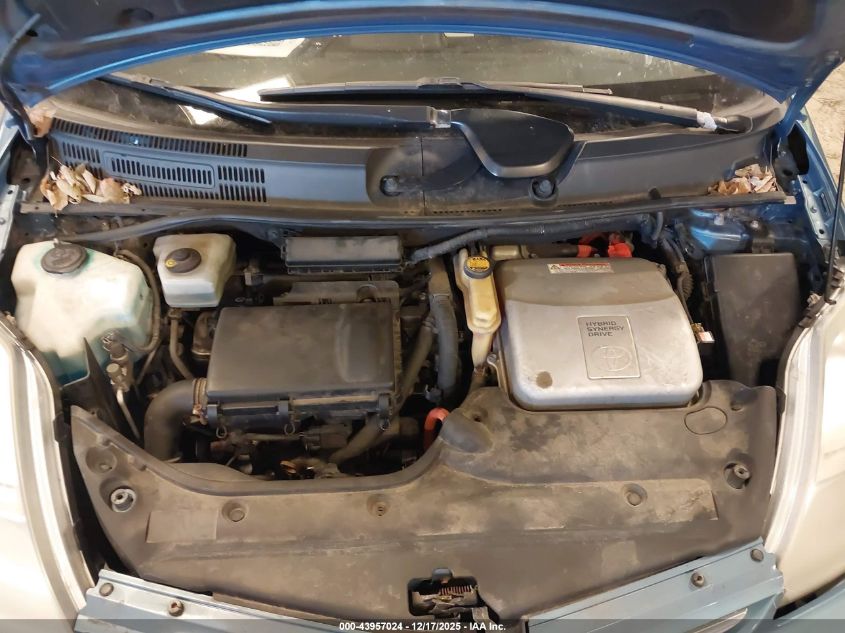 2007 Toyota Prius VIN: JTDKB20U577674776 Lot: 43957024