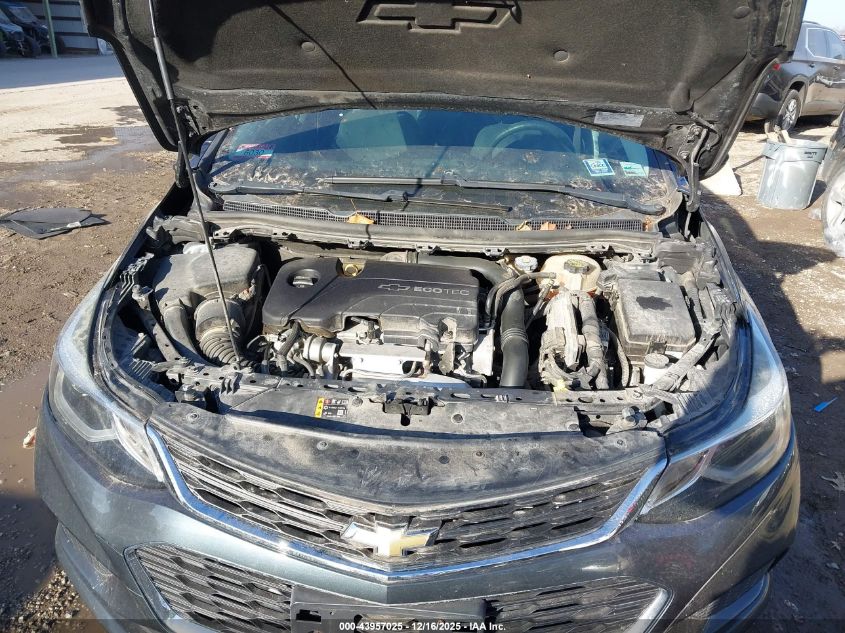 2017 Chevrolet Cruze Lt Auto VIN: 3G1BE6SM7HS610424 Lot: 43957025