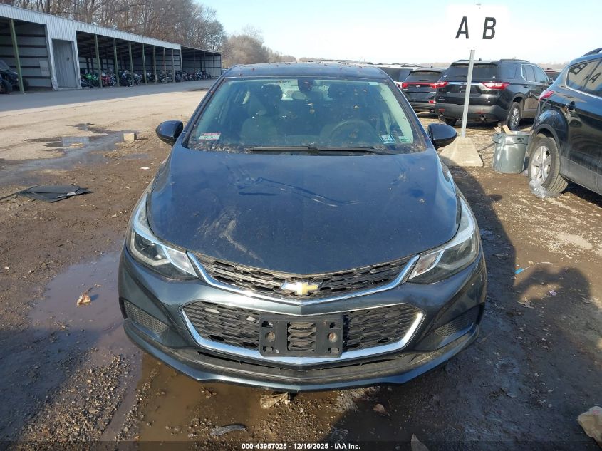 2017 Chevrolet Cruze Lt Auto VIN: 3G1BE6SM7HS610424 Lot: 43957025