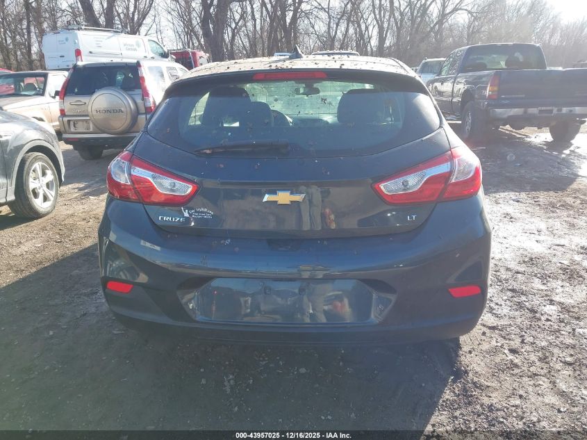 2017 Chevrolet Cruze Lt Auto VIN: 3G1BE6SM7HS610424 Lot: 43957025