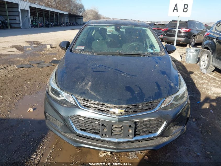 2017 Chevrolet Cruze Lt Auto VIN: 3G1BE6SM7HS610424 Lot: 43957025