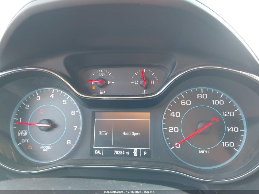 2017 Chevrolet Cruze Lt Auto VIN: 3G1BE6SM7HS610424 Lot: 43957025