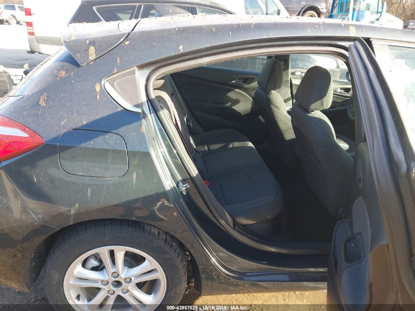 2017 Chevrolet Cruze Lt Auto VIN: 3G1BE6SM7HS610424 Lot: 43957025