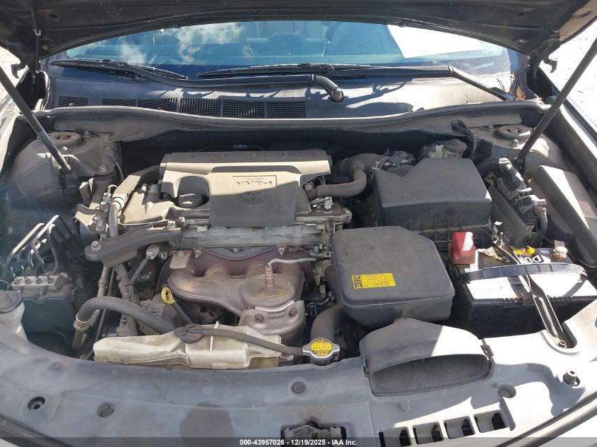 2014 Toyota Camry Le VIN: 4T4BF1FK6ER411295 Lot: 43957026