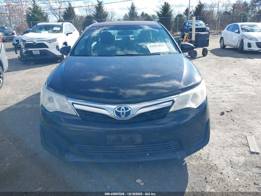 2014 Toyota Camry Le VIN: 4T4BF1FK6ER411295 Lot: 43957026