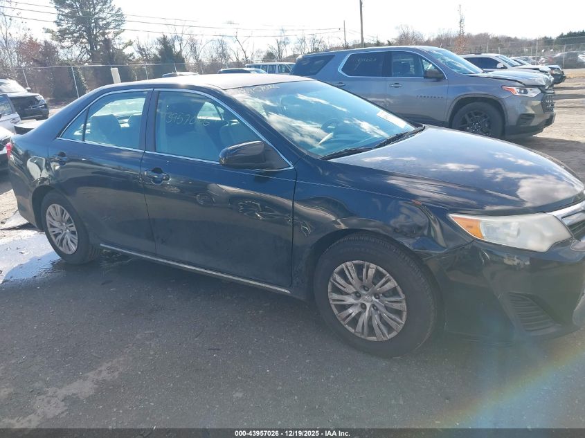 2014 Toyota Camry Le VIN: 4T4BF1FK6ER411295 Lot: 43957026