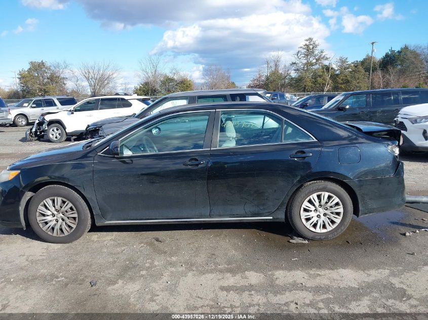 2014 Toyota Camry Le VIN: 4T4BF1FK6ER411295 Lot: 43957026