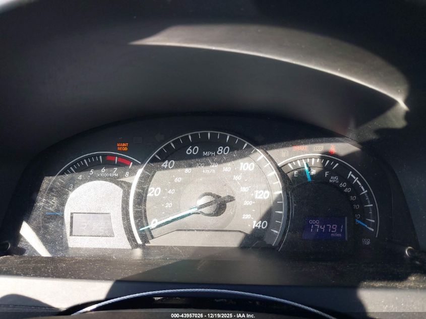 2014 Toyota Camry Le VIN: 4T4BF1FK6ER411295 Lot: 43957026