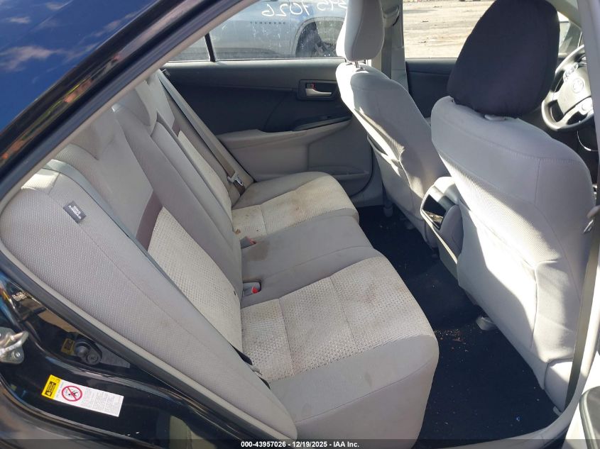 2014 Toyota Camry Le VIN: 4T4BF1FK6ER411295 Lot: 43957026