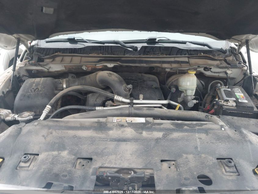 2016 Ram 1500 Lone Star VIN: 1C6RR7LT5GS291712 Lot: 43957029