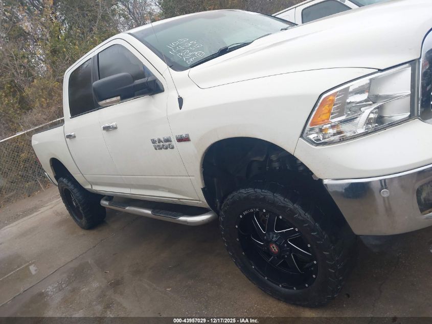 2016 Ram 1500 Lone Star VIN: 1C6RR7LT5GS291712 Lot: 43957029