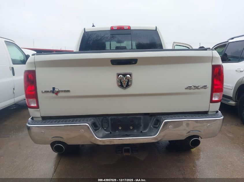 2016 Ram 1500 Lone Star VIN: 1C6RR7LT5GS291712 Lot: 43957029