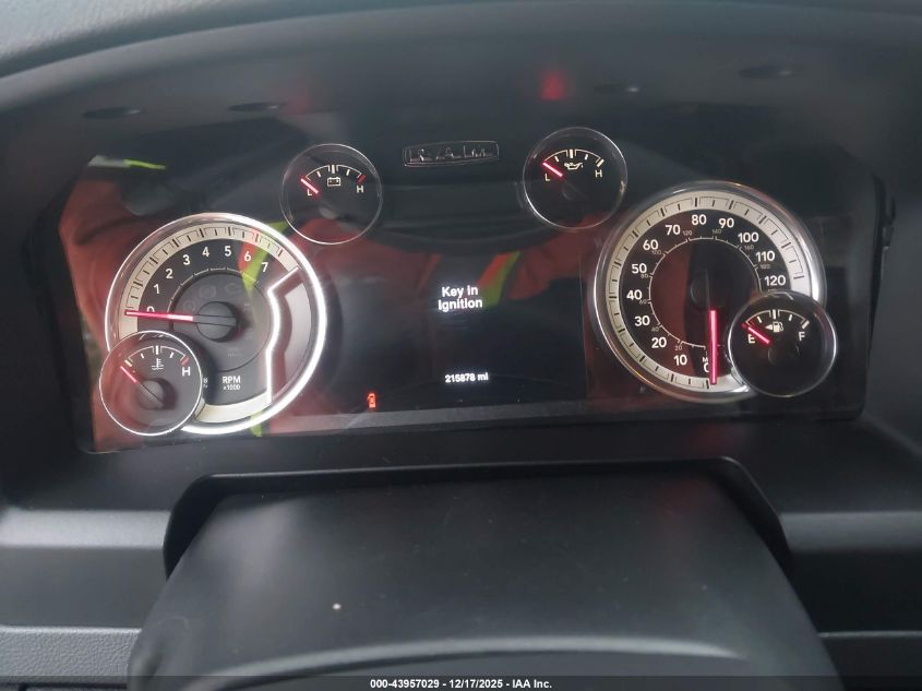 2016 Ram 1500 Lone Star VIN: 1C6RR7LT5GS291712 Lot: 43957029