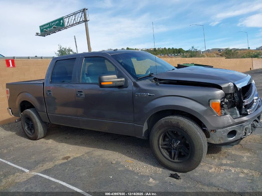 2014 Ford F-150 Xlt VIN: 1FTFW1CF3EKE84479 Lot: 43957030