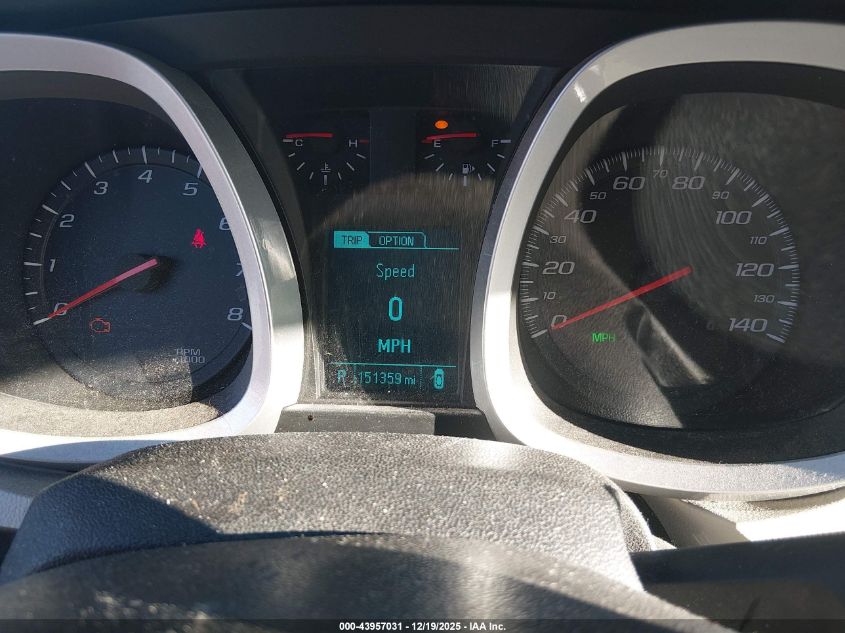 2014 Chevrolet Equinox 1Lt VIN: 2GNFLFEK3E6183849 Lot: 43957031