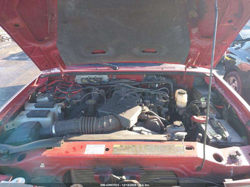 2011 Ford Ranger Sport VIN: 1FTLR4FE7BPA18633 Lot: 43957033