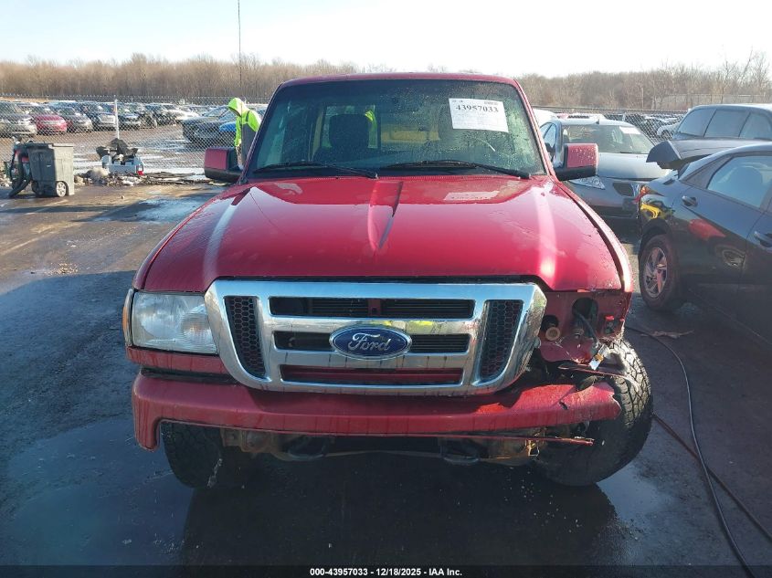 2011 Ford Ranger Sport VIN: 1FTLR4FE7BPA18633 Lot: 43957033