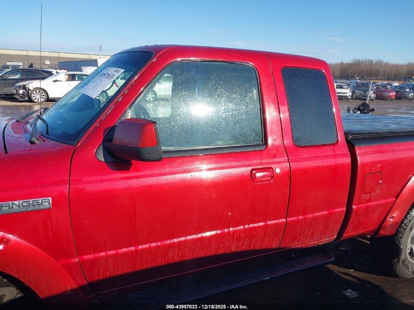 2011 Ford Ranger Sport VIN: 1FTLR4FE7BPA18633 Lot: 43957033