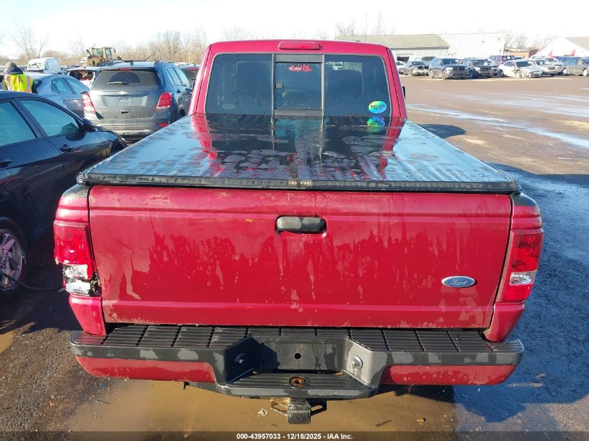 2011 Ford Ranger Sport VIN: 1FTLR4FE7BPA18633 Lot: 43957033