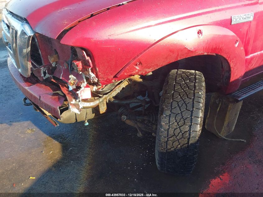 2011 Ford Ranger Sport VIN: 1FTLR4FE7BPA18633 Lot: 43957033