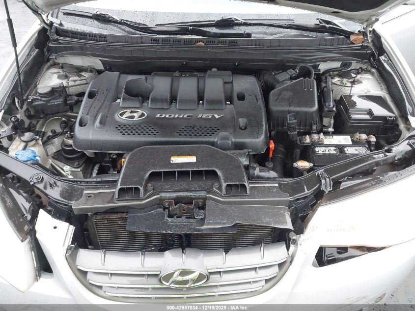 2007 Hyundai Elantra Gls/Limited/Se VIN: KMHDU46D17U217594 Lot: 43957034