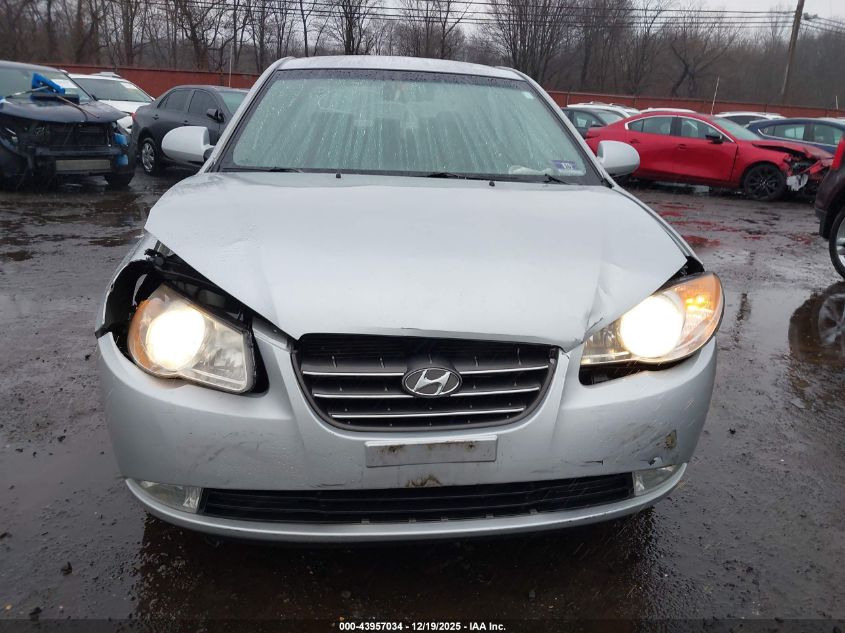 2007 Hyundai Elantra Gls/Limited/Se VIN: KMHDU46D17U217594 Lot: 43957034