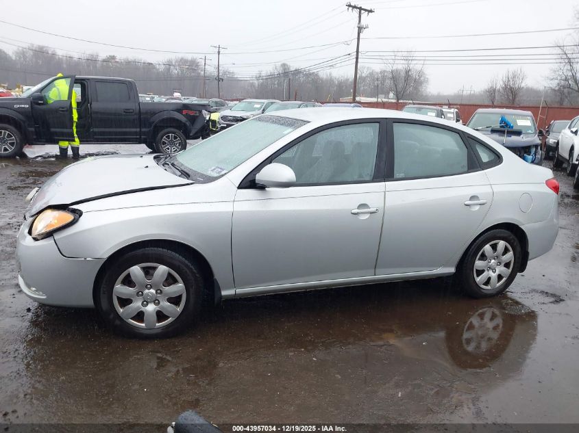 2007 Hyundai Elantra Gls/Limited/Se VIN: KMHDU46D17U217594 Lot: 43957034