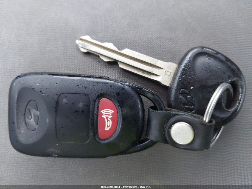 2007 Hyundai Elantra Gls/Limited/Se VIN: KMHDU46D17U217594 Lot: 43957034