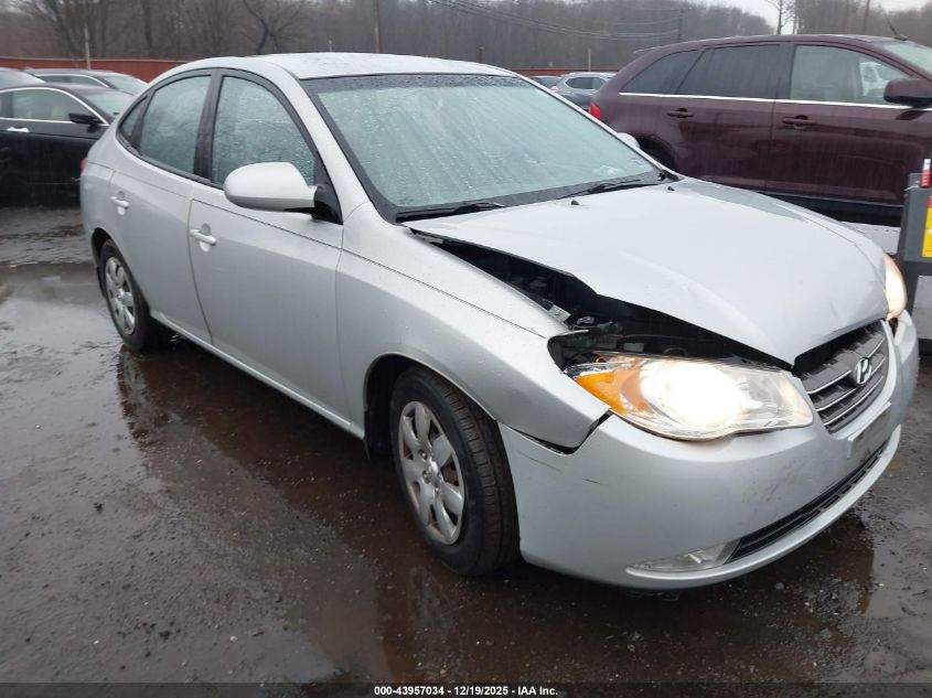 2007 Hyundai Elantra Gls/Limited/Se VIN: KMHDU46D17U217594 Lot: 43957034