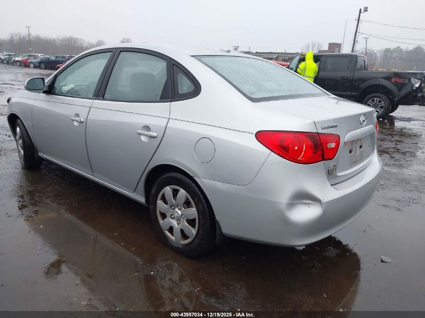 2007 Hyundai Elantra Gls/Limited/Se VIN: KMHDU46D17U217594 Lot: 43957034