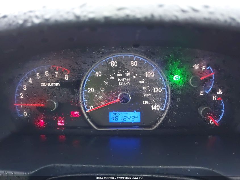 2007 Hyundai Elantra Gls/Limited/Se VIN: KMHDU46D17U217594 Lot: 43957034